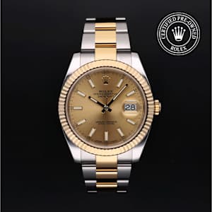 Rolex Datejust in Bicolour, 126333 - Bucherer