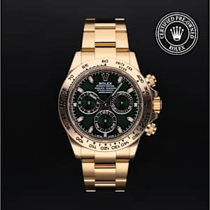 Rolex Cosmograph Daytona in Yellow Gold, 116508 - Bucherer