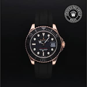 Rolex Yacht-Master in Rose Gold, 268655 - Bucherer