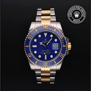 Rolex Submariner Date en Bicolore, 116613 - Bucherer