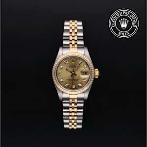 Rolex Datejust in Bicolour, 69173 - Bucherer