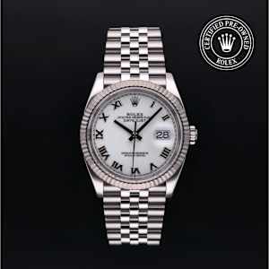 Rolex Datejust in Steel, 126234 - Bucherer