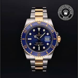 Rolex Submariner Date in Bicolour, 116613 - Bucherer