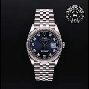 Rolex Datejust in Steel, 126234 - Bucherer