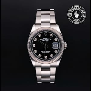Rolex Datejust in Steel, 126234 - Bucherer