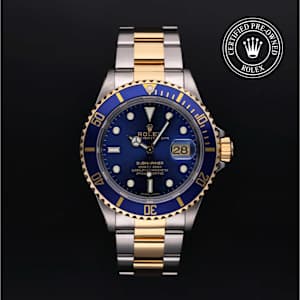 Rolex Submariner Date in Bicolour, 16613 - Bucherer