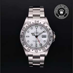 Rolex Explorer II in Steel, 16570T - Bucherer
