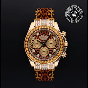 Rolex Cosmograph Daytona in Yellow Gold, 116598SACO - Bucherer