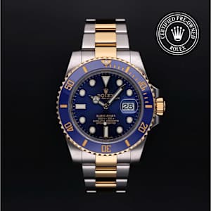 Rolex Submariner Date in Bicolour, 116613 - Bucherer