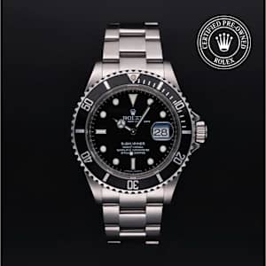 Rolex Submariner Date in Steel, 16610T - Bucherer
