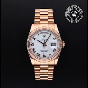 Rolex Day-Date in Rose Gold, 118235 - Bucherer