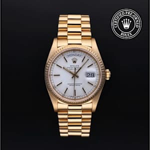 Rolex Day-Date in Yellow Gold, 18038 - Bucherer