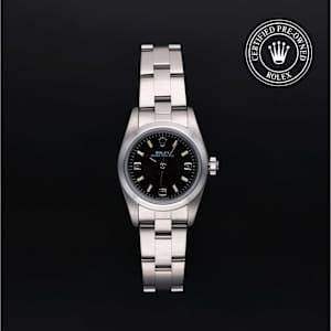 Rolex Oyster Perpetual in Steel, 76080 - Bucherer