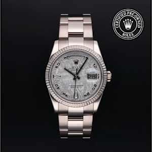 Rolex Day-Date en Or Blanc, 118239 - Bucherer