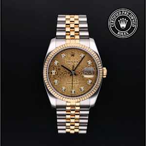 Rolex Datejust in Bicolour, 116233 - Bucherer