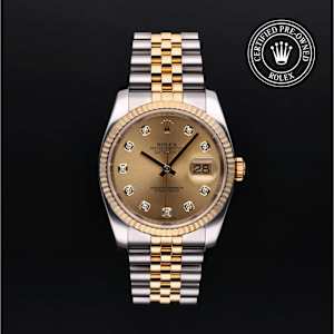 Rolex Datejust in Bicolour, 116233 - Bucherer