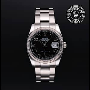 Rolex Datejust in Steel, 116234 - Bucherer