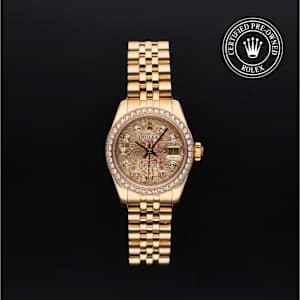 Rolex Datejust in Yellow Gold, 179138 - Bucherer