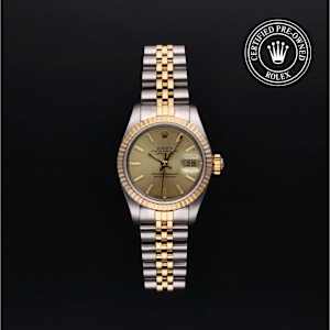 Rolex Datejust in Bicolour, 69173 - Bucherer