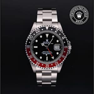 Rolex GMT-Master II in Steel, 16710 - Bucherer