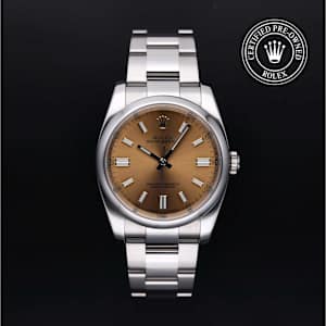 Rolex Oyster Perpetual in Steel, 116000 - Bucherer