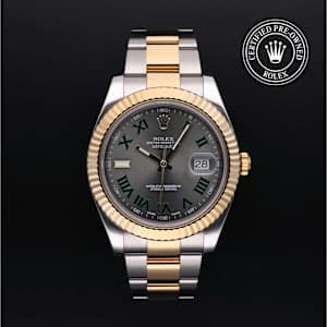 Rolex Datejust in Bicolour, 116333 - Bucherer
