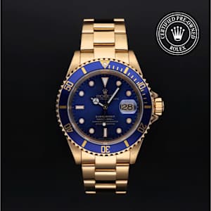 Rolex Submariner Date in Gelbgold, 16618 - Bucherer