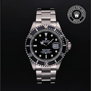 Rolex Submariner Date in Steel, 16610 - Bucherer