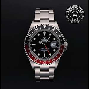 Rolex GMT-Master II in Steel, 16710 - Bucherer