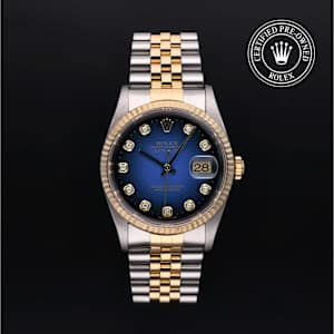 Rolex Datejust in Bicolour, 16233 - Bucherer