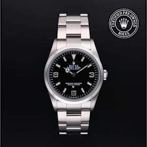 Rolex Explorer in Steel, 114270 - Bucherer