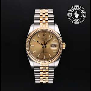 Rolex Datejust in Bicolour, 116233 - Bucherer