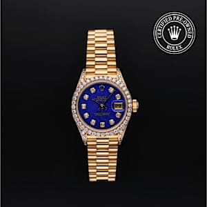 Rolex Datejust in Yellow Gold, 69158 - Bucherer