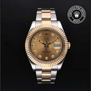 Rolex Datejust in Bicolour, 116333 - Bucherer