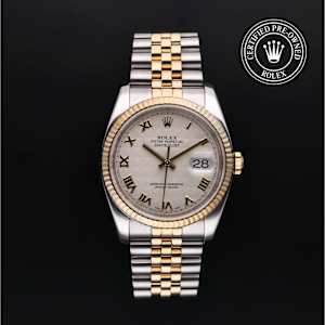 Rolex Datejust in Bicolour, 116233 - Bucherer