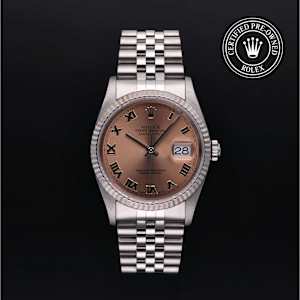 Rolex Datejust in Steel, 16234 - Bucherer
