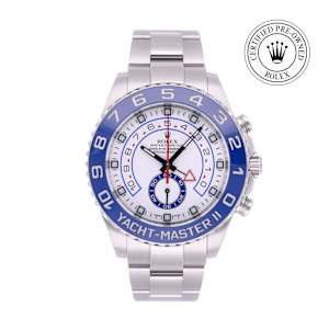 Rolex Yacht-Master II in Steel, 116680 - Bucherer