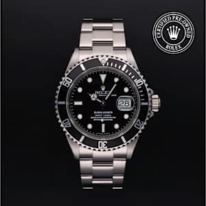 Rolex Submariner Date in Steel, 16610 - Bucherer