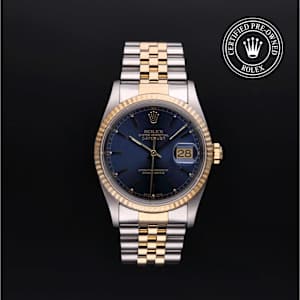 Rolex Datejust in Bicolour, 16233 - Bucherer
