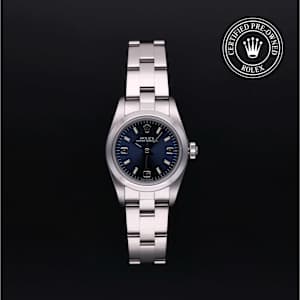 Rolex Oyster Perpetual in Steel, 76080 - Bucherer