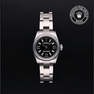 Rolex Oyster Perpetual in Steel, 176200 - Bucherer