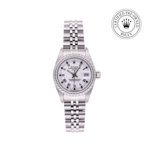 Rolex Date in Steel, 69240 - Bucherer