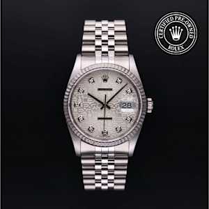 Rolex Datejust in Steel, 16234 - Bucherer