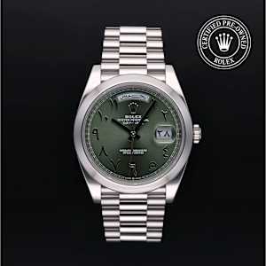 Rolex Day-Date in Platinum, 228206 - Bucherer