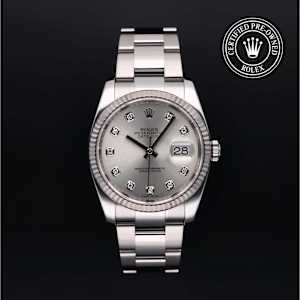 Rolex Datejust in Steel, 116234 - Bucherer