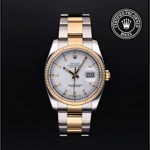 Rolex Datejust in Bicolour, 116233 - Bucherer