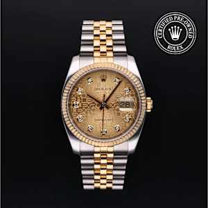 Rolex Datejust in Bicolour, 116233 - Bucherer