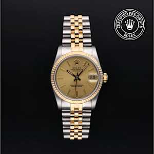 Rolex Datejust in Bicolour, 68273 - Bucherer