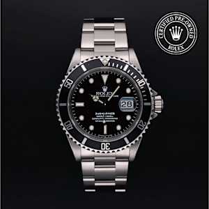 Rolex Submariner Date in Stahl, 16610 - Bucherer
