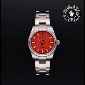 Rolex Oyster Perpetual in Steel, 277200 - Bucherer